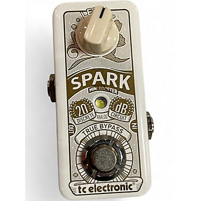Used TC Electronic Spark Mini Boost Effect Pedal