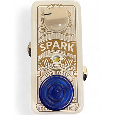 Used TC Electronic Spark Mini Boost Effect Pedal