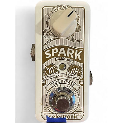 Used TC Electronic Spark Mini Boost Effect Pedal