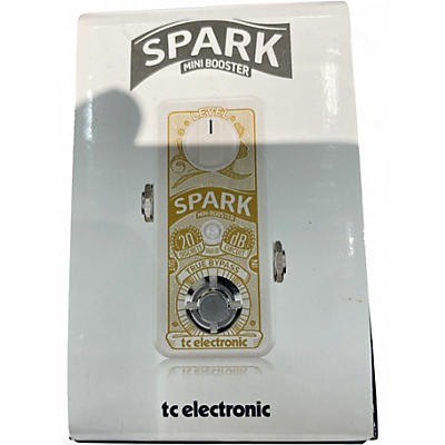 Used TC Electronic Spark Mini Boost Effect Pedal