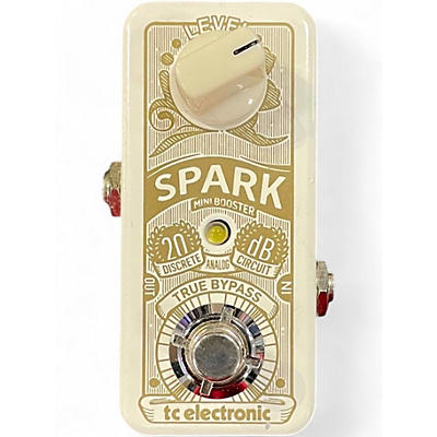 Used TC Electronic Spark Mini Boost Effect Pedal
