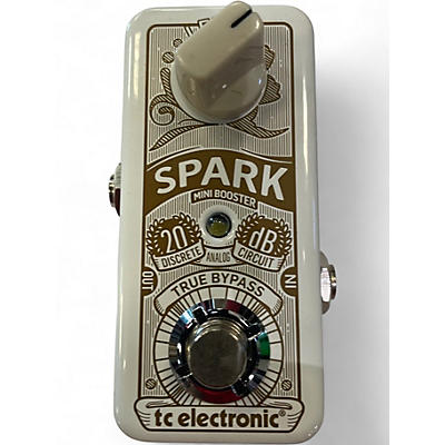 Used TC Electronic Spark Mini Boost Effect Pedal