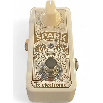 Used TC Electronic Spark Mini Boost Effect Pedal