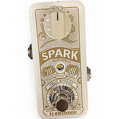Used TC Electronic Spark Mini Boost Effect Pedal