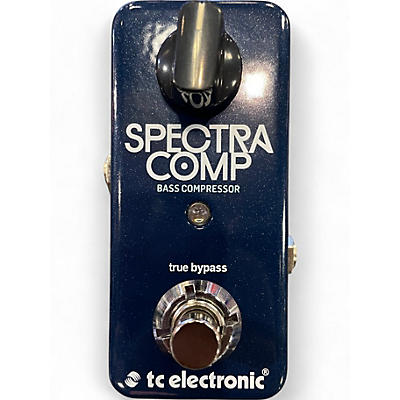 Used TC Electronic Spectra Comp Bass Compressor Effect Pedal