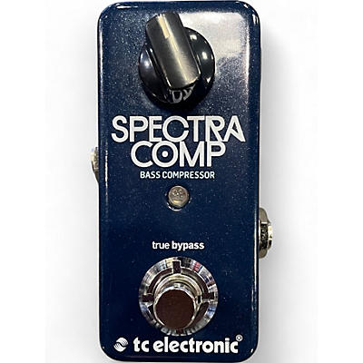 Used TC Electronic Spectra Comp Bass Compressor Effect Pedal