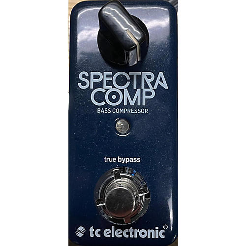 TC Electronic Used TC Electronic Spectra Comp Bass Effect Pedal