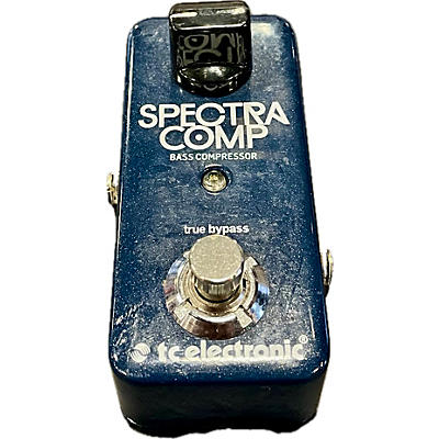 TC Electronic Used TC Electronic Spectra Comp Effect Pedal