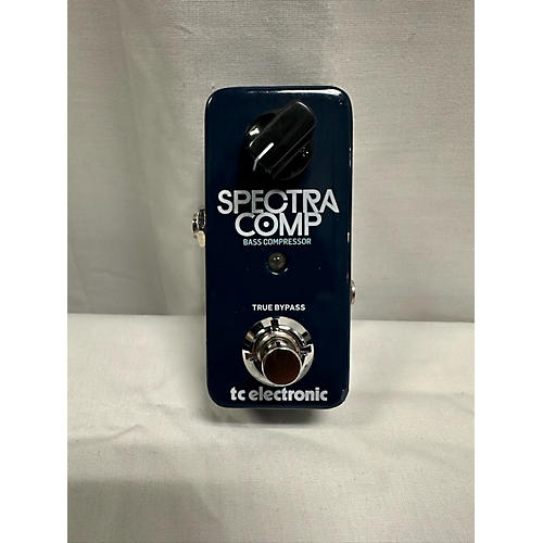 TC Electronic Used TC Electronic Spectra Comp Effect Pedal