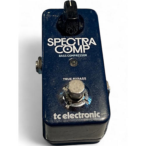 Used TC Electronic Spectra Comp Effect Pedal