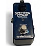 Used TC Electronic Spectra Comp Effect Pedal