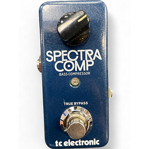 Used TC Electronic Spectra Comp Effect Pedal