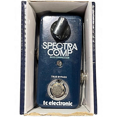 Used TC Electronic Spectra Comp Effect Pedal