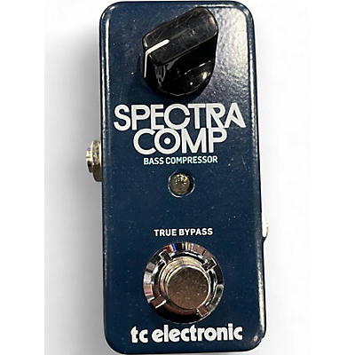Used TC Electronic Spectra Comp Effect Pedal