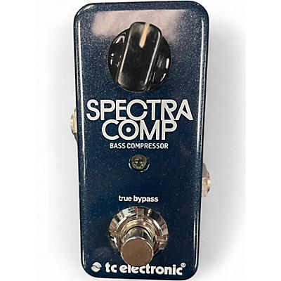 Used TC Electronic Spectra Comp  Effect Pedal