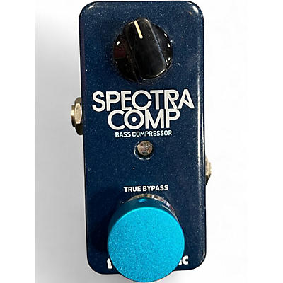 Used TC Electronic Spectra Comp Effect Pedal