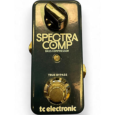 Used TC Electronic Spectra Comp Effect Pedal