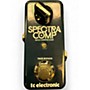 Used TC Electronic Spectra Comp Effect Pedal