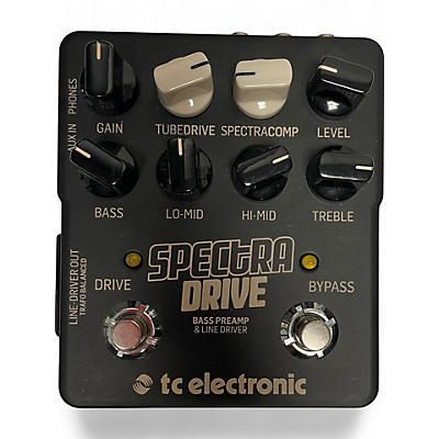 TC Electronic Used TC Electronic Spectra Drive Bass Effect Pedal