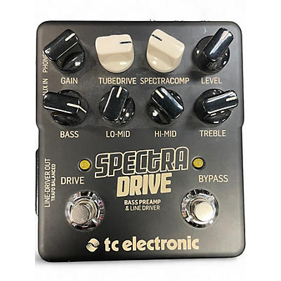 Used TC Electronic Spectra Drive Bass Effect Pedal