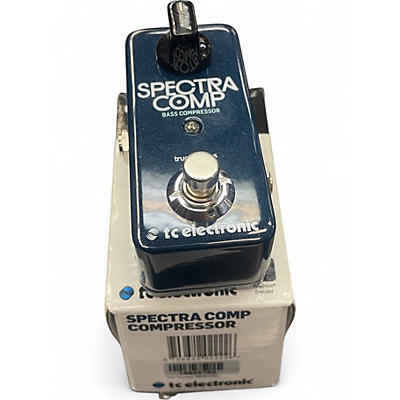 Used TC Electronic Spectra comp Effect Pedal