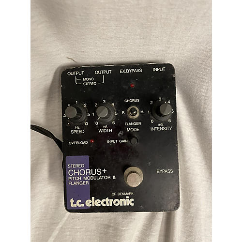 TC Electronic Used TC Electronic Stereo Chorus Effect Pedal