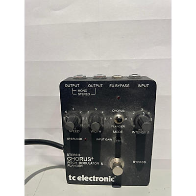 TC Electronic Used TC Electronic Stereo Chorus + Effect Pedal