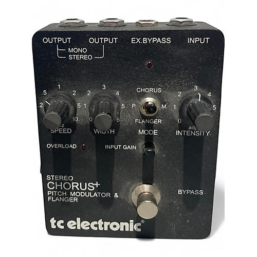 TC Electronic Used TC Electronic Stereo Chorus + Effect Pedal