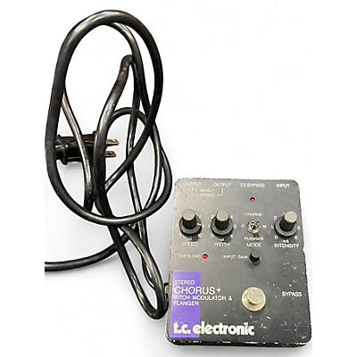 Used TC Electronic Stereo Chorus+ Effect Pedal