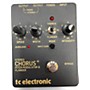 Used TC Electronic Stereo Chorus+ Effect Pedal