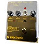Used TC Electronic Stereo Chorus+ Effect Pedal