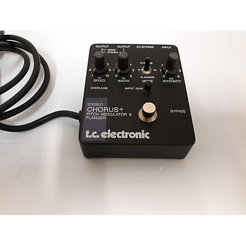 TC Electronic Used TC Electronic Stereo Chorus+ Pitch Mod And Flanger Effect Pedal