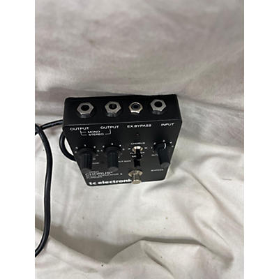 TC Electronic Used TC Electronic Stereo Chorus+ Pitch Modulator & Flanger Effect Pedal