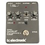 Used TC Electronic Stereo chorus pitch modulator and flanger Effect Pedal