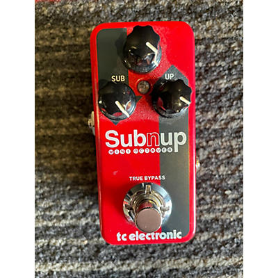 TC Electronic Used TC Electronic Sub N Up Mini Octaver Effect Pedal