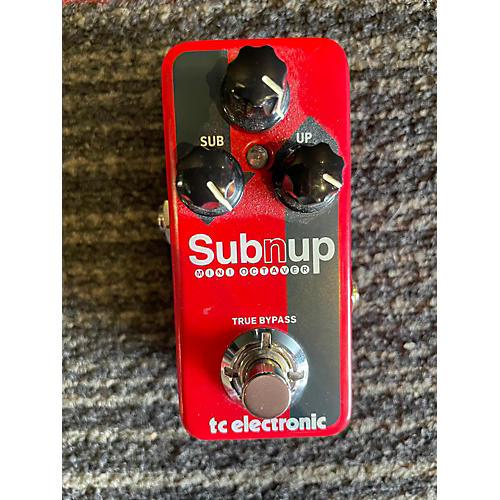 TC Electronic Used TC Electronic Sub N Up Mini Octaver Effect Pedal