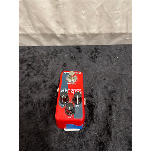 TC Electronic Used TC Electronic Sub N Up Mini Octaver Effect Pedal