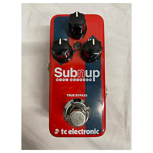 TC Electronic Used TC Electronic Sub N Up Mini Octaver Effect Pedal