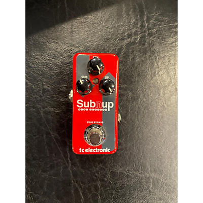 TC Electronic Used TC Electronic Sub N Up Mini Octaver Effect Pedal