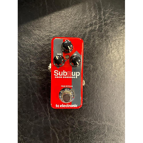 TC Electronic Used TC Electronic Sub N Up Mini Octaver Effect Pedal