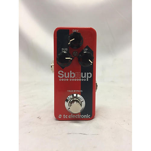 TC Electronic Used TC Electronic Sub N Up Mini Octaver Effect Pedal