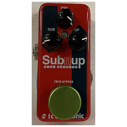 TC Electronic Used TC Electronic Sub N Up Mini Octaver Effect Pedal