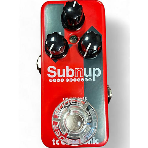 TC Electronic Used TC Electronic Sub N Up Mini Octaver Effect Pedal