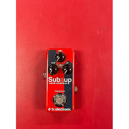 TC Electronic Used TC Electronic Sub N Up Mini Octaver Effect Pedal