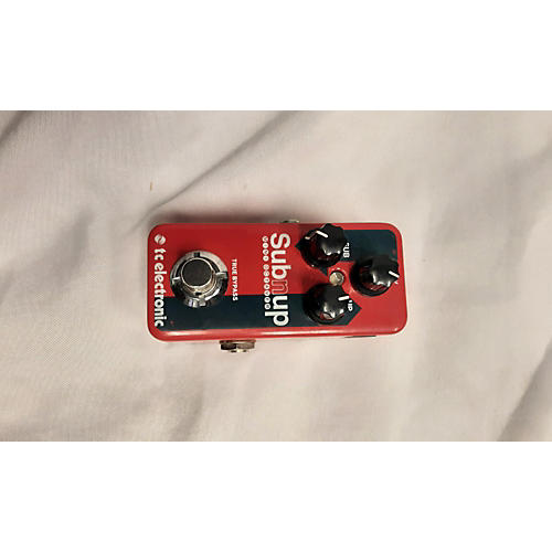 TC Electronic Used TC Electronic Sub N Up Mini Octaver Effect Pedal