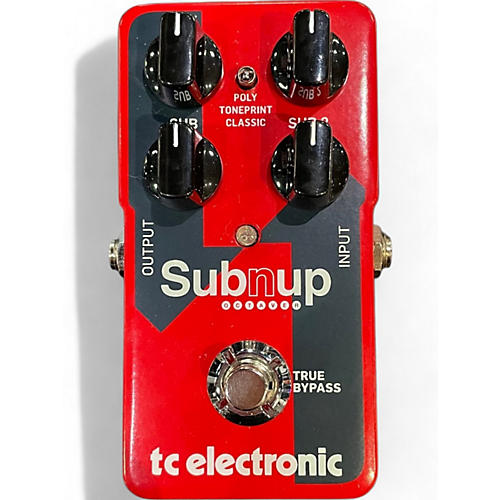 TC Electronic Used TC Electronic Sub N Up Mini Octaver Effect Pedal