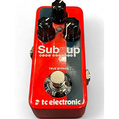 TC Electronic Used TC Electronic Sub N Up Mini Octaver Effect Pedal