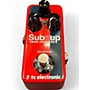 Used TC Electronic Sub N Up Mini Octaver Effect Pedal