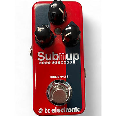 TC Electronic Used TC Electronic Sub N Up Mini Octaver Effect Pedal