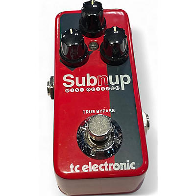 TC Electronic Used TC Electronic Sub N Up Mini Octaver Effect Pedal